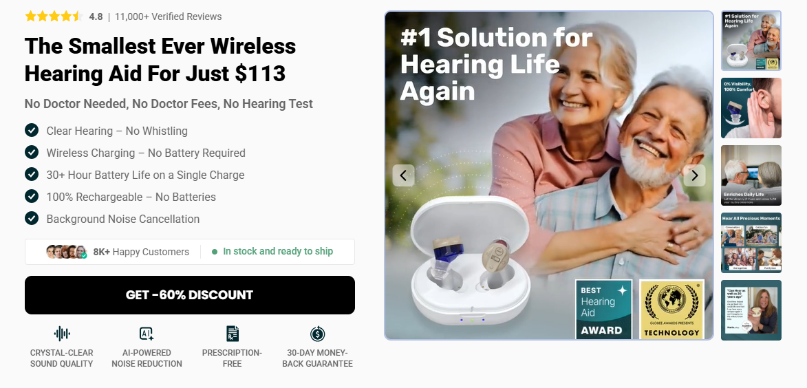 OmniHear Hearing Aid Review: Can It Improve Your Hearing Naturally? OmniHear Hearing Aid Review: Can It Improve Your Hearing Naturally?