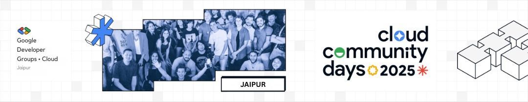 Google Cloud Community Day 2025 - Jaipur