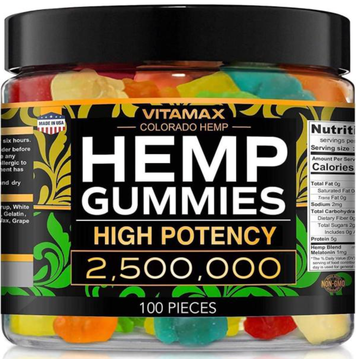 VitaMax Hemp Gummies™ US CA: What Are Hemp Gummies and How Do They Work?