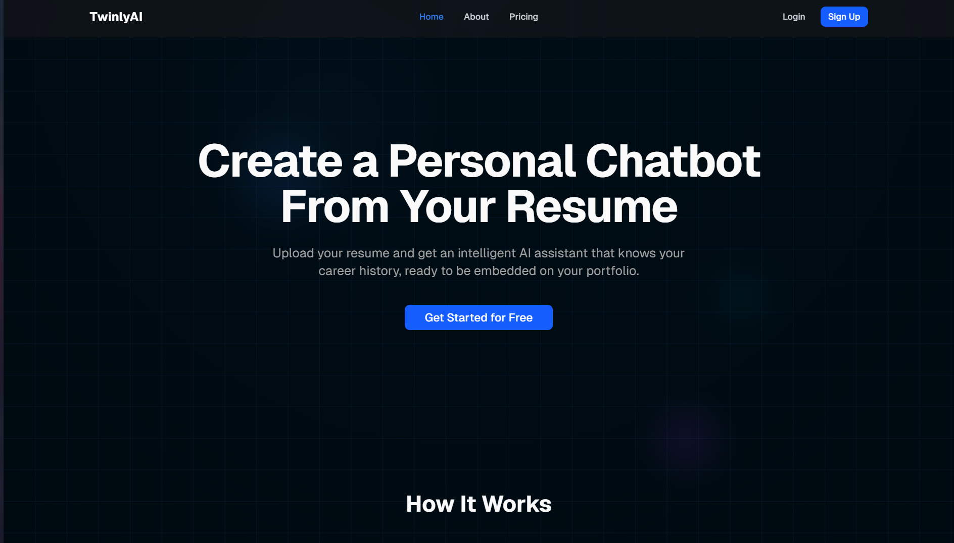 TwinlyAI - AI powered Resume leveraging tool
