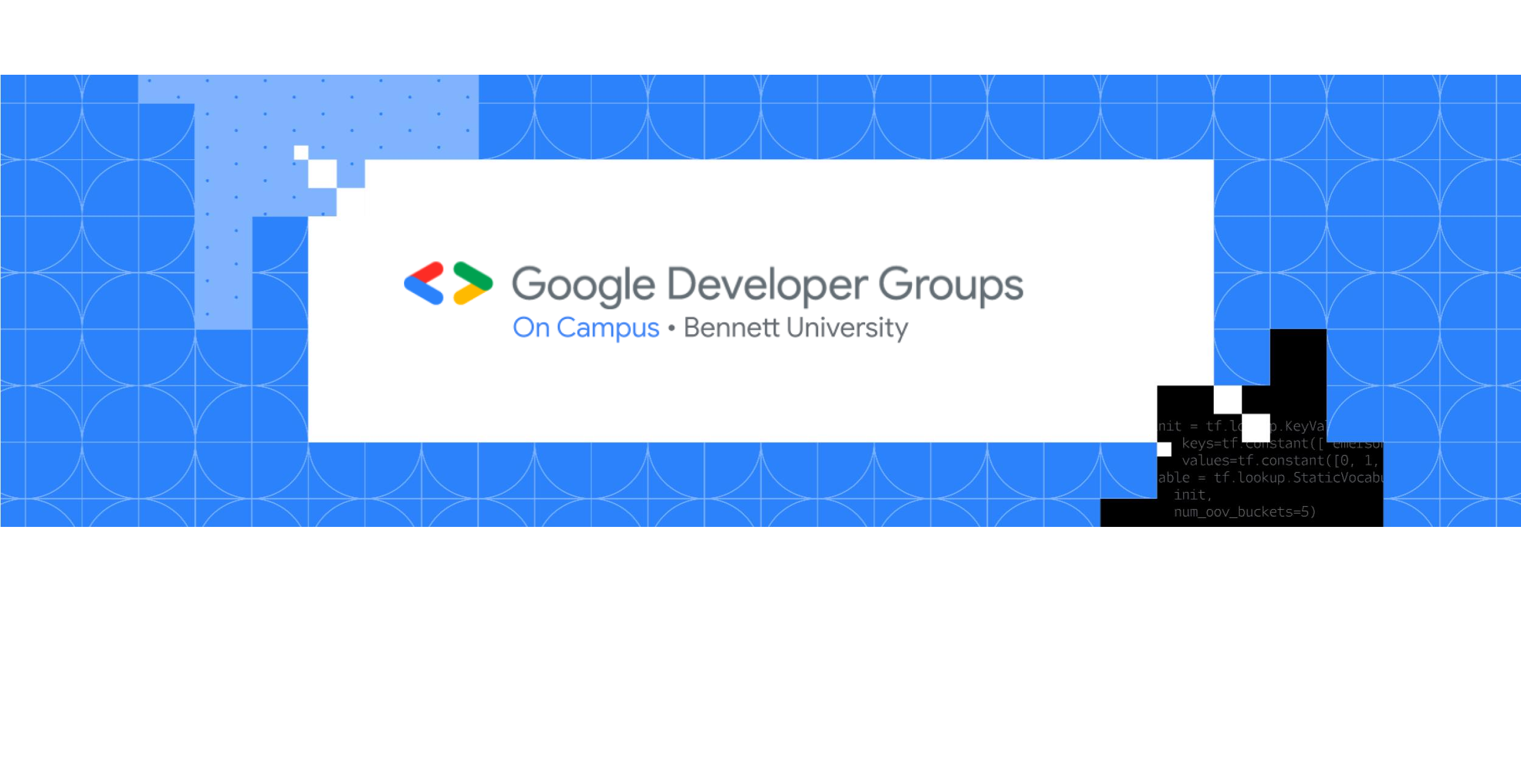 GDG on Campus Bennett University