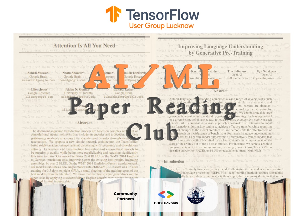 ML Paper Reading & Discussion: 25/004: