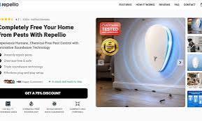 Repellio Pest Repeller Sound for Daily Home Support