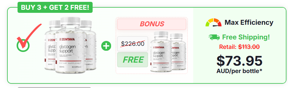 Zentava Glycogen Control Australia Zentava Glycogen Control Australia
