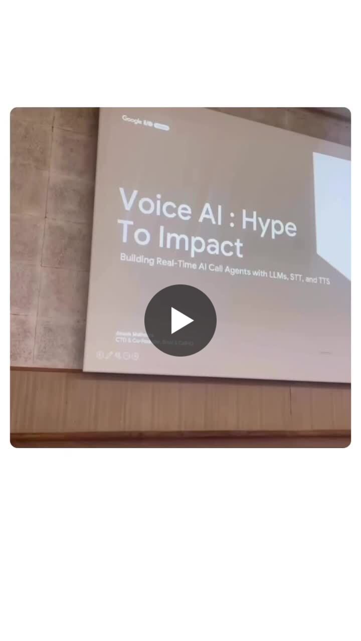 Just wrapped up an incredible session at Google I/O Extended 2025 – GDG Gurugram  ! | Akash Malhotra