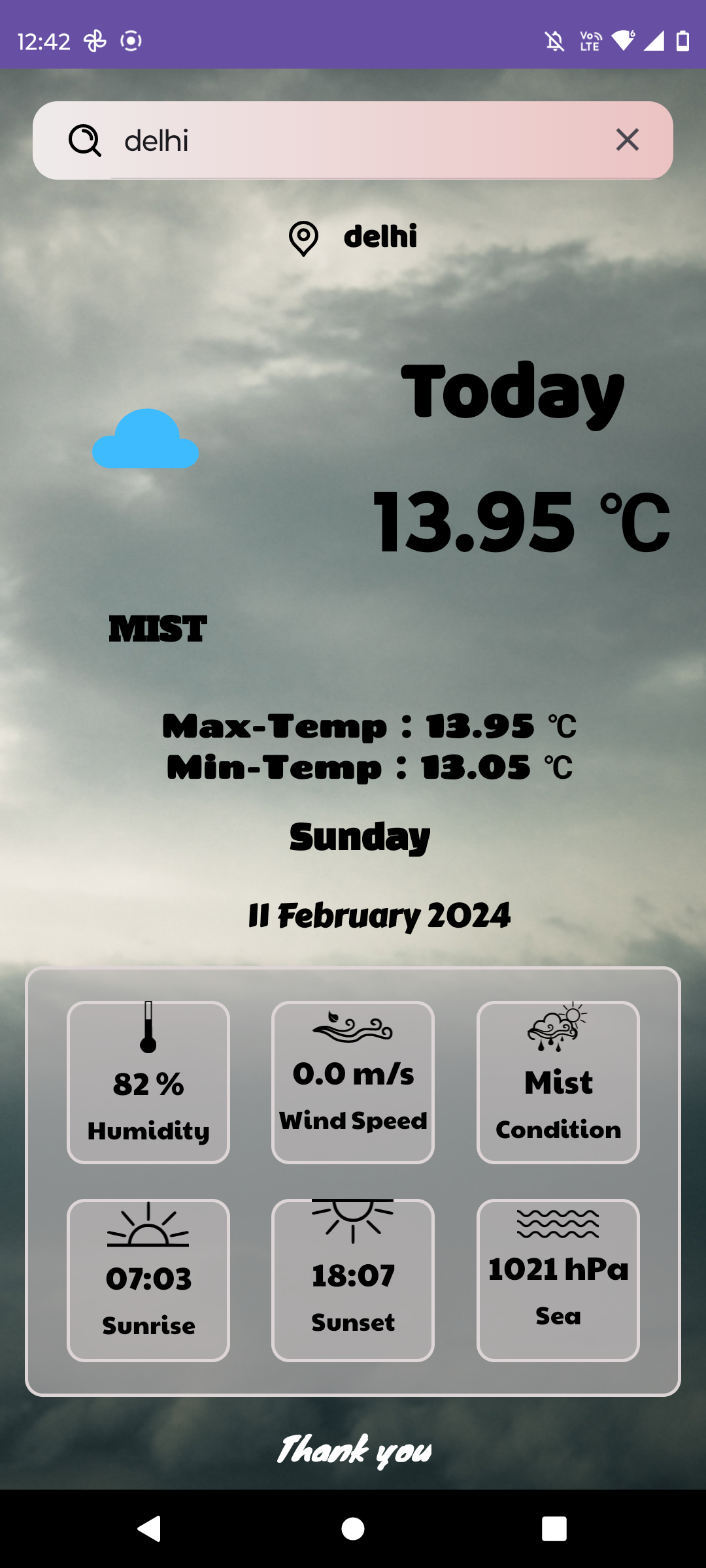 weather Buddy
