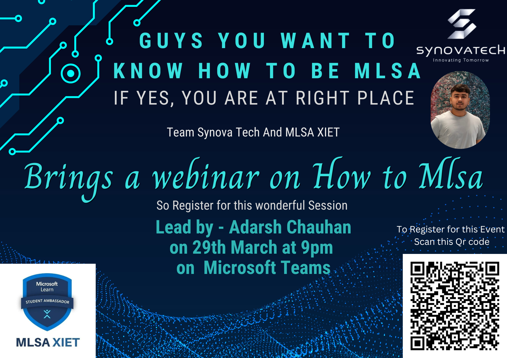 HOW TO BECOME A MLSA