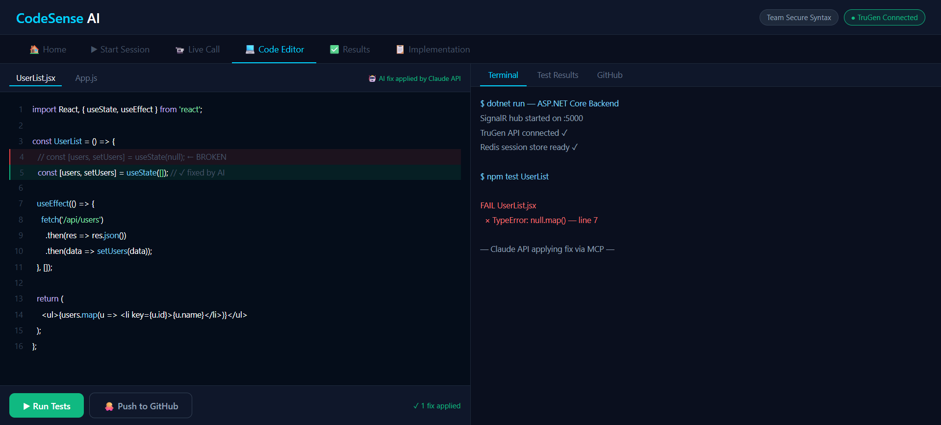 CodeSense AI - Real Time AI Code Tutor Agent CodeSense AI - Real Time AI Code Tutor Agent
