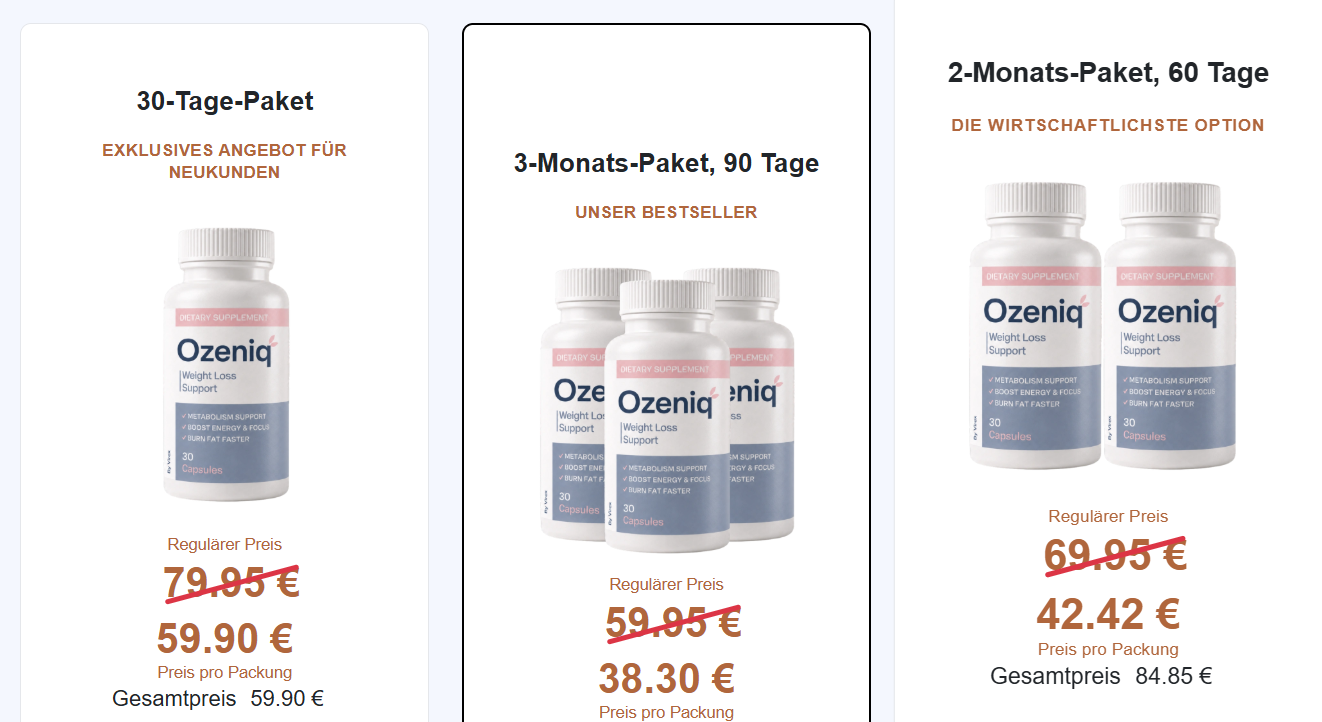 Ozeniq Norway: En omfattende guide til effektiv vektkontroll