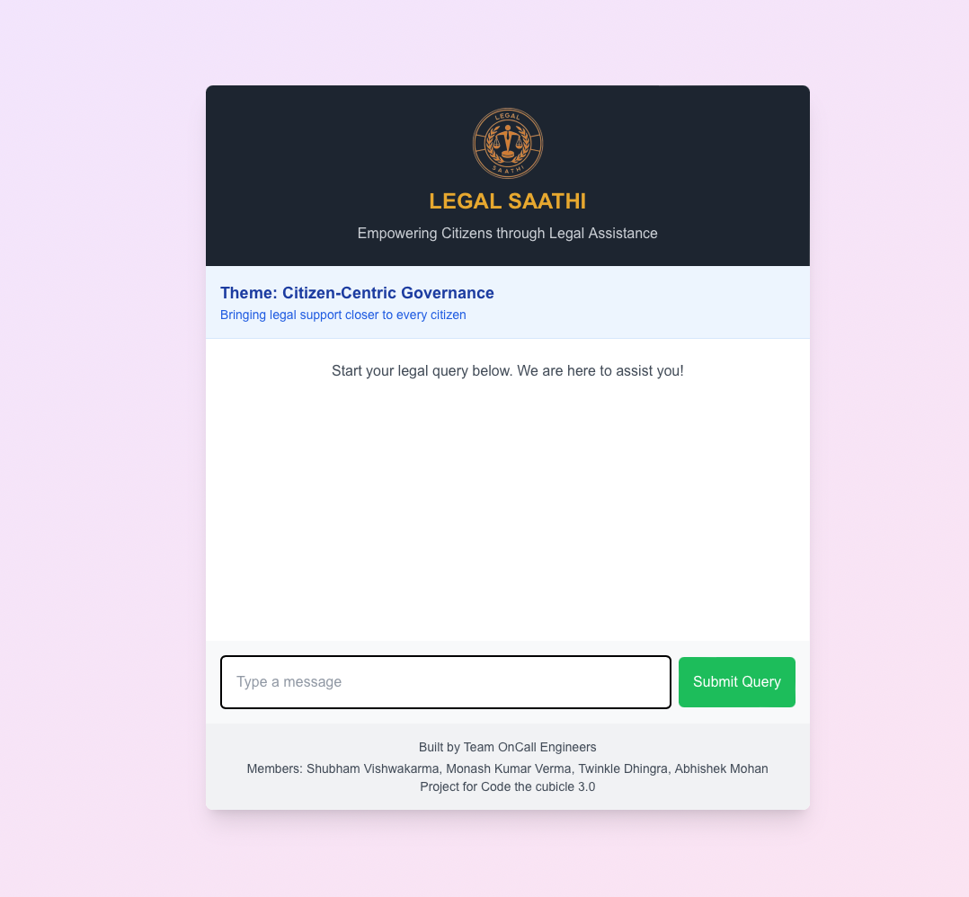 Legal Saathi AI