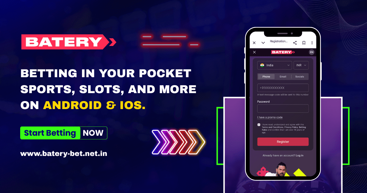 Battery Bet App—Download for Simple Betting