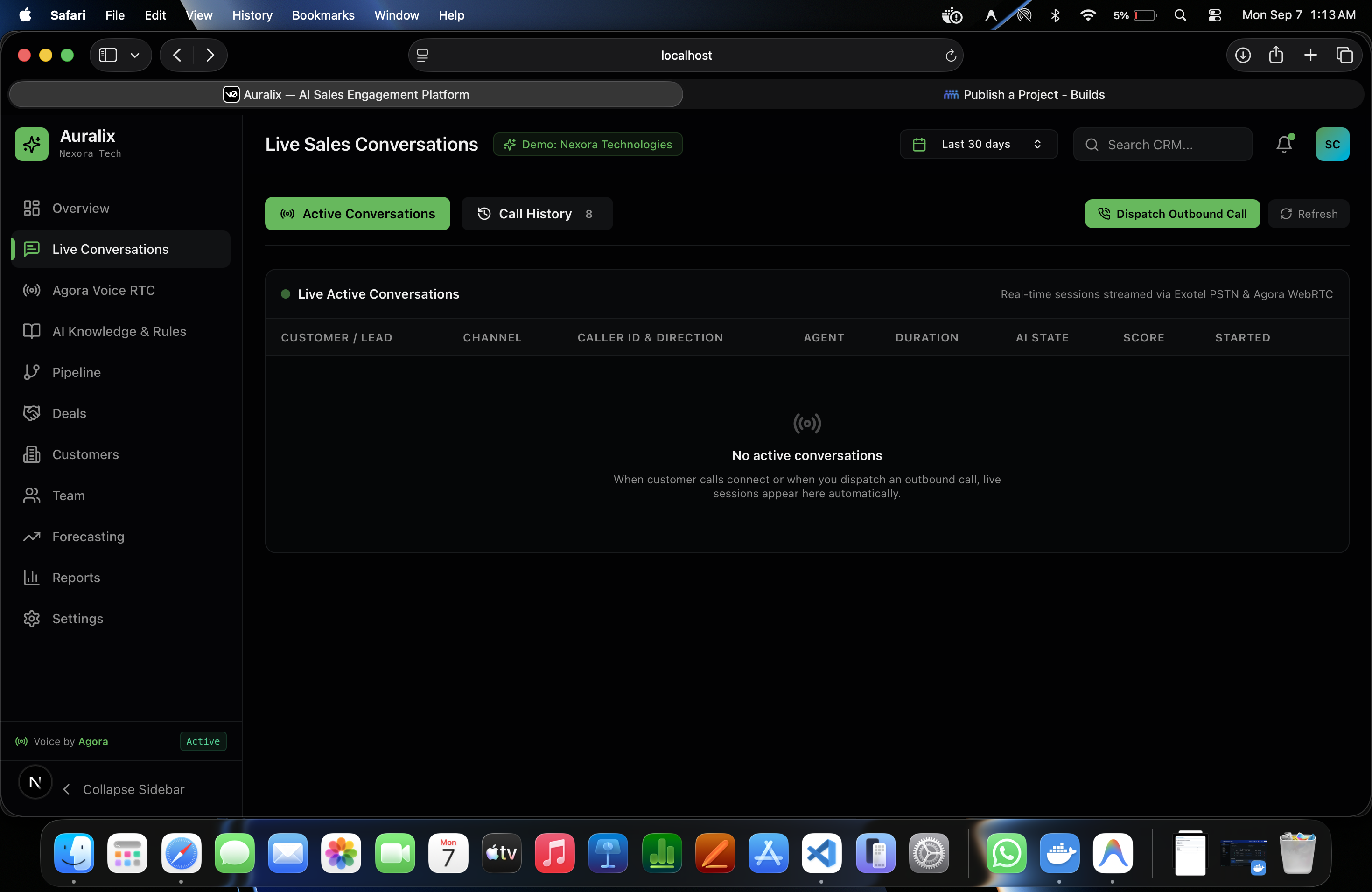Auralix — AI-Powered Voice Sales & Customer Engagement Platform