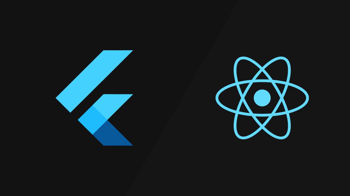 A simple comparison between Flutter & React Native