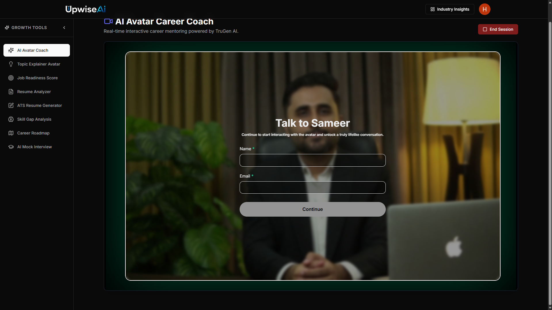 Upwise - AI-Powered Career Coach 
