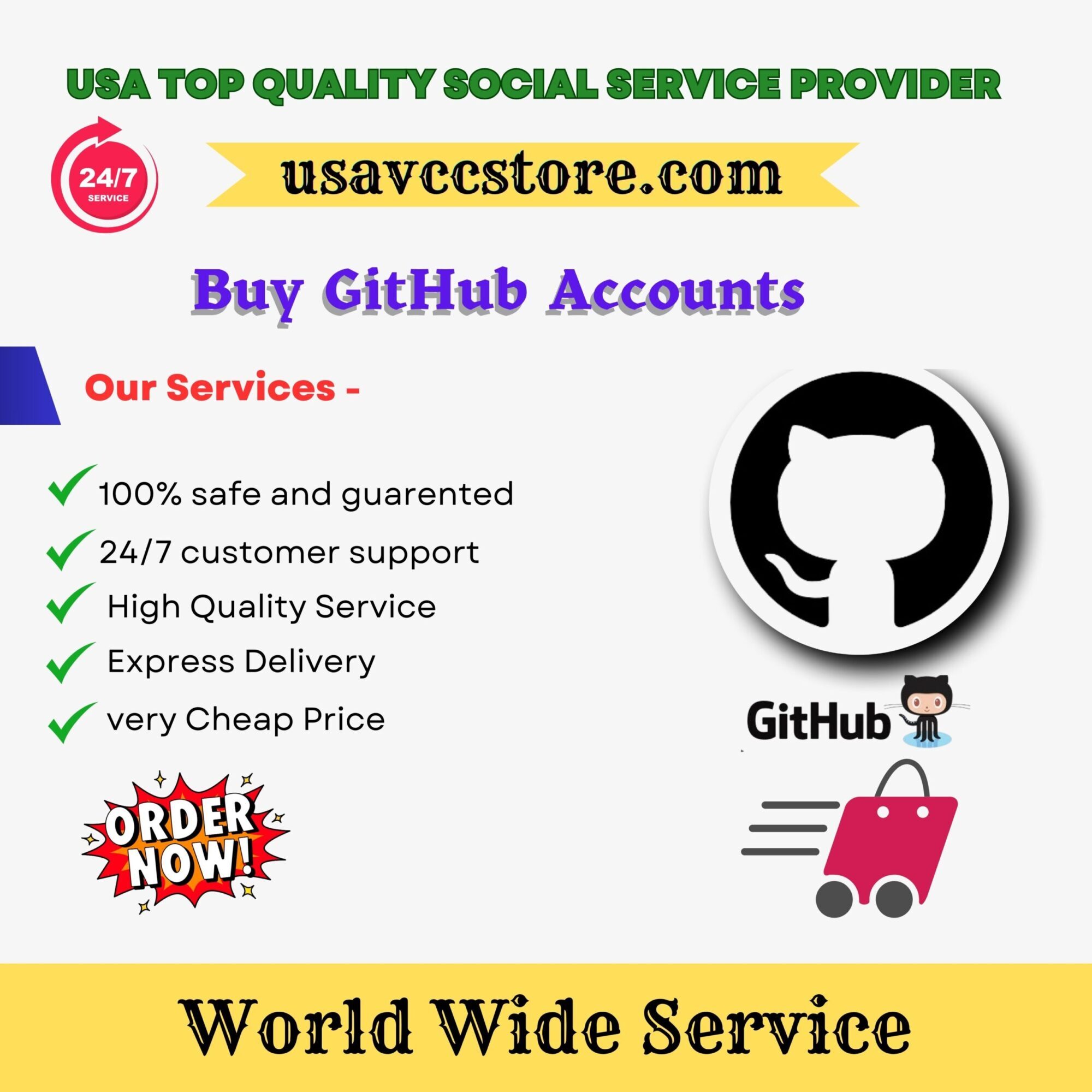Buy GitHub Accounts Buy GitHub Accounts