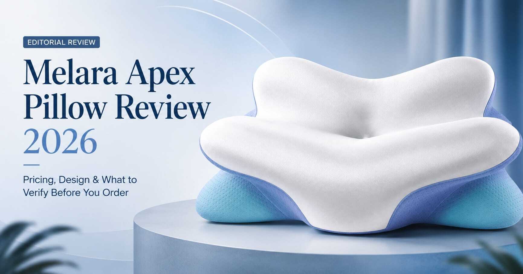 Melara Apex Pillow 台灣（官方™）－真的值得追捧嗎？