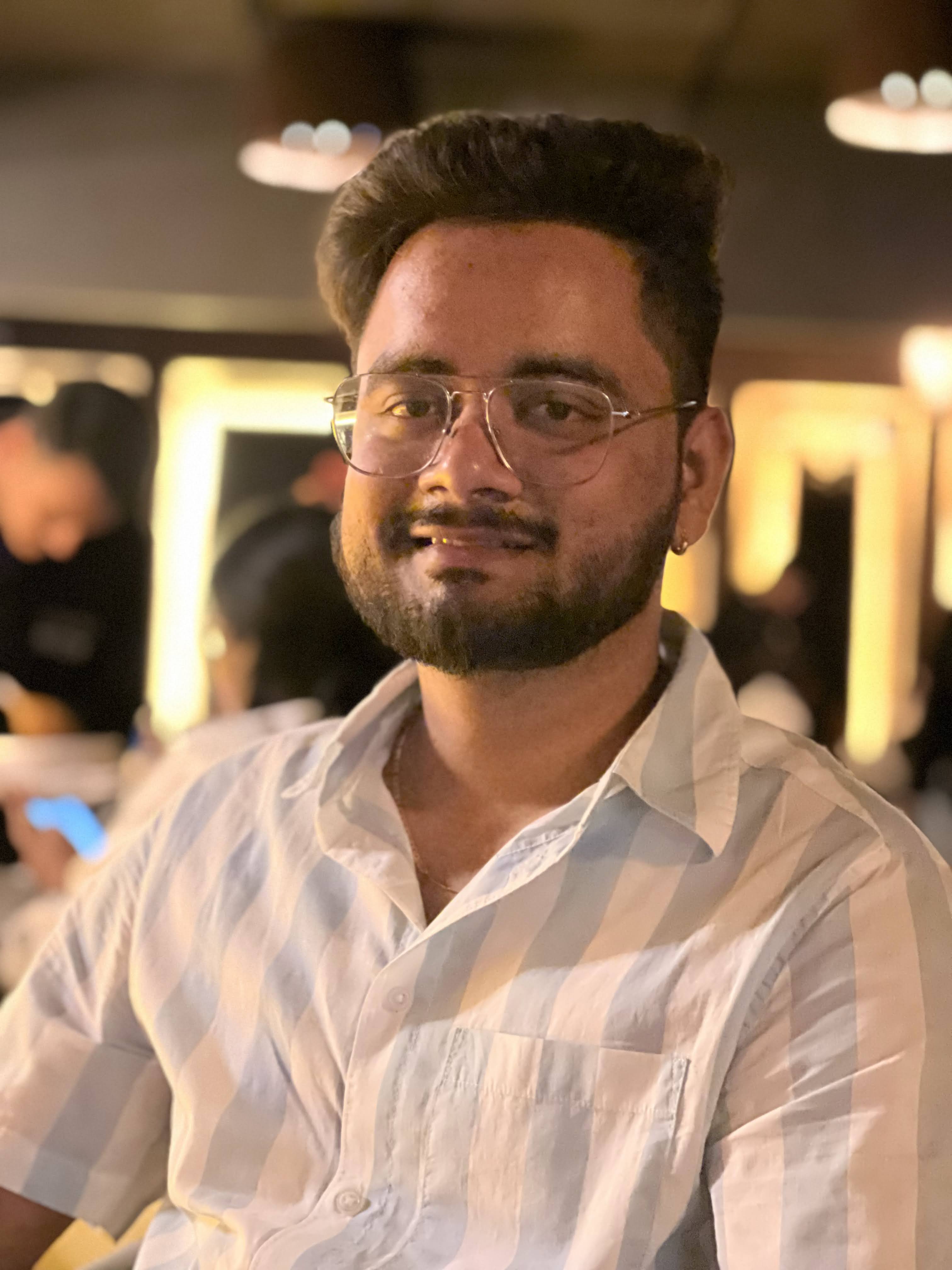 Tanmay Darmorha