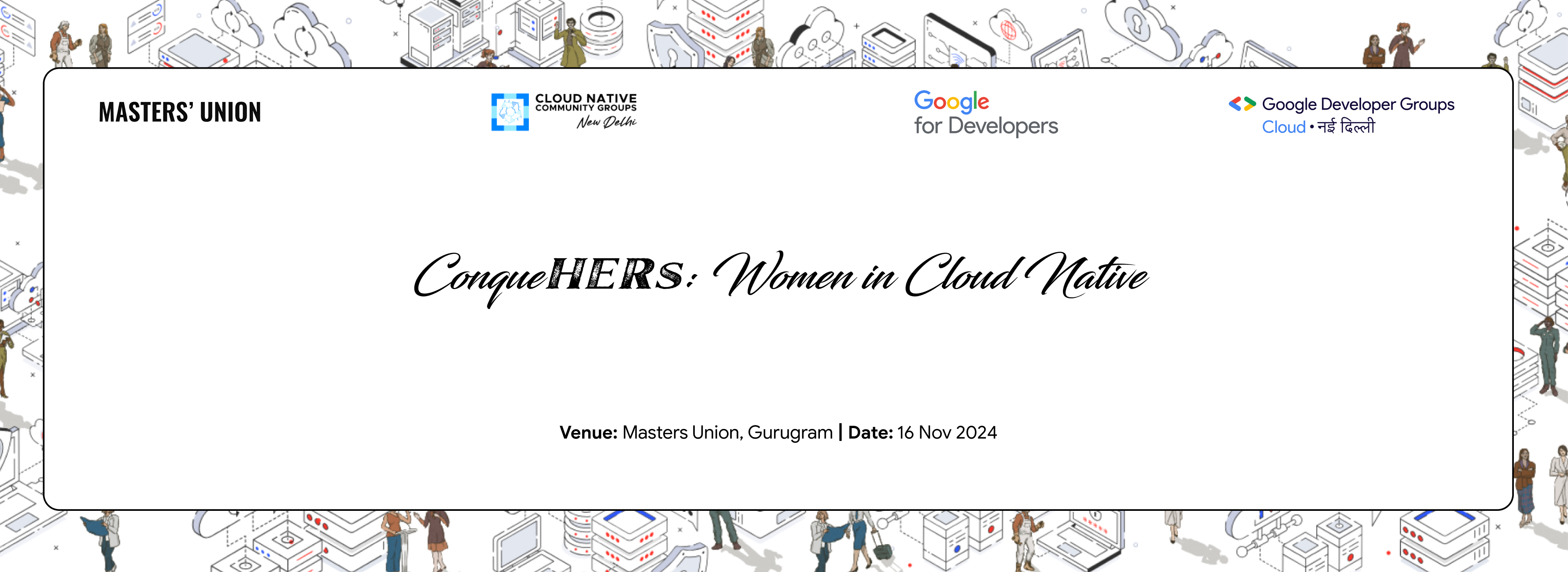 ConqueHERs: Women in Cloud Native ConqueHERs: Women in Cloud Native