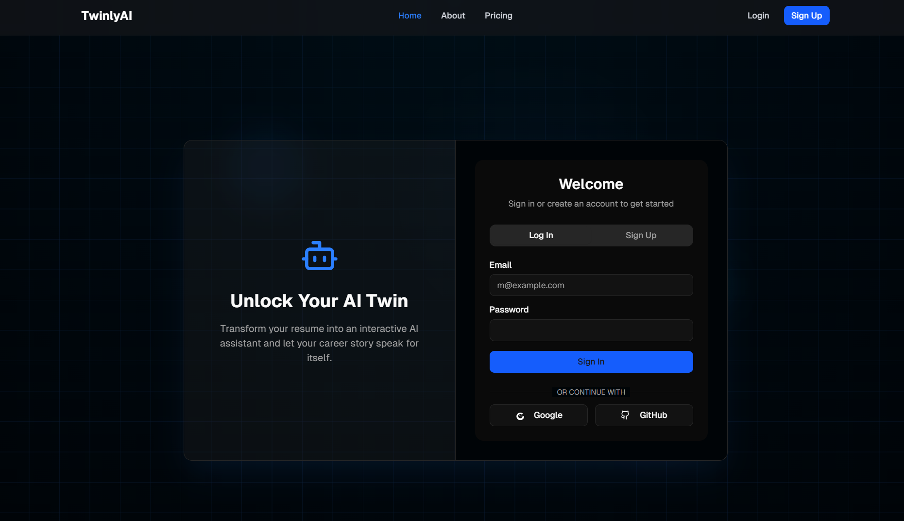 TwinlyAI - AI powered Resume leveraging tool
