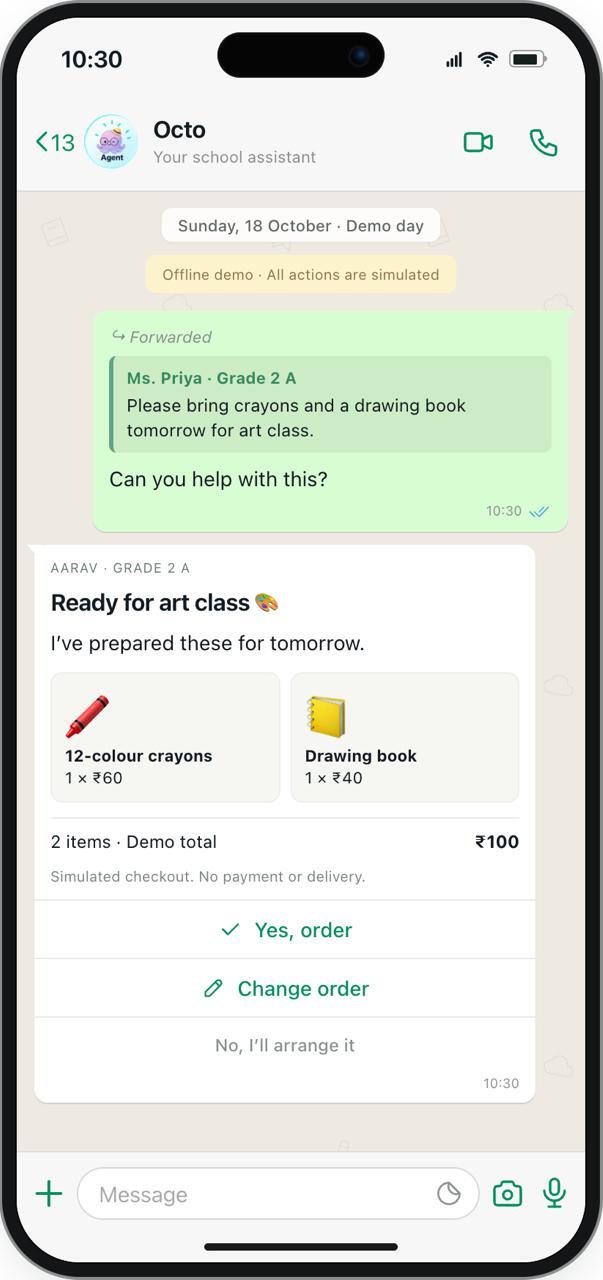 Octo: The Intelligence Layer for Your School and University Communities