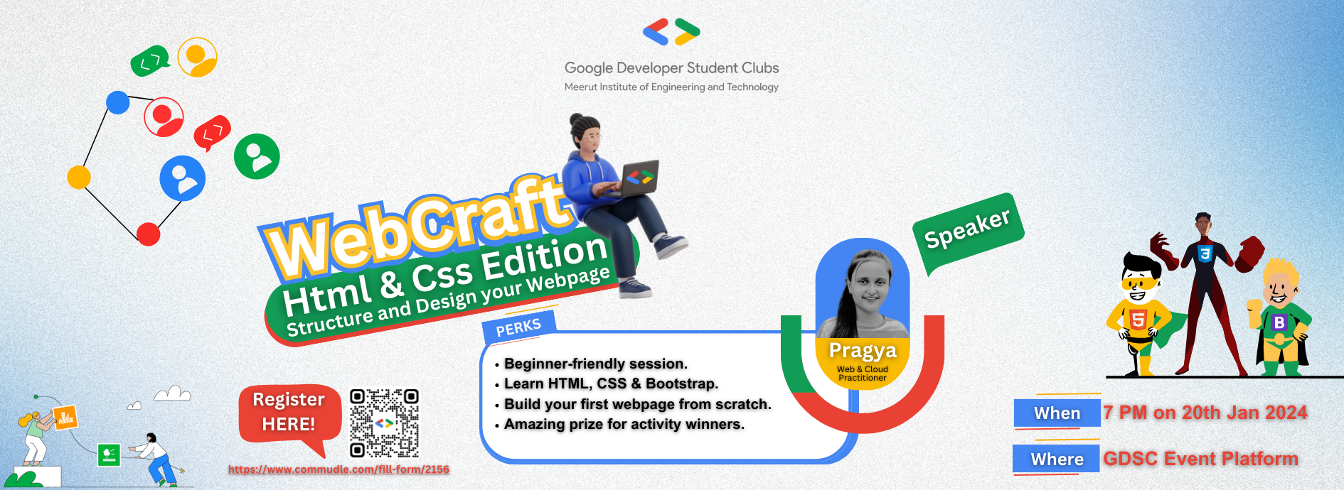 Webcraft: HTML & CSS Edition