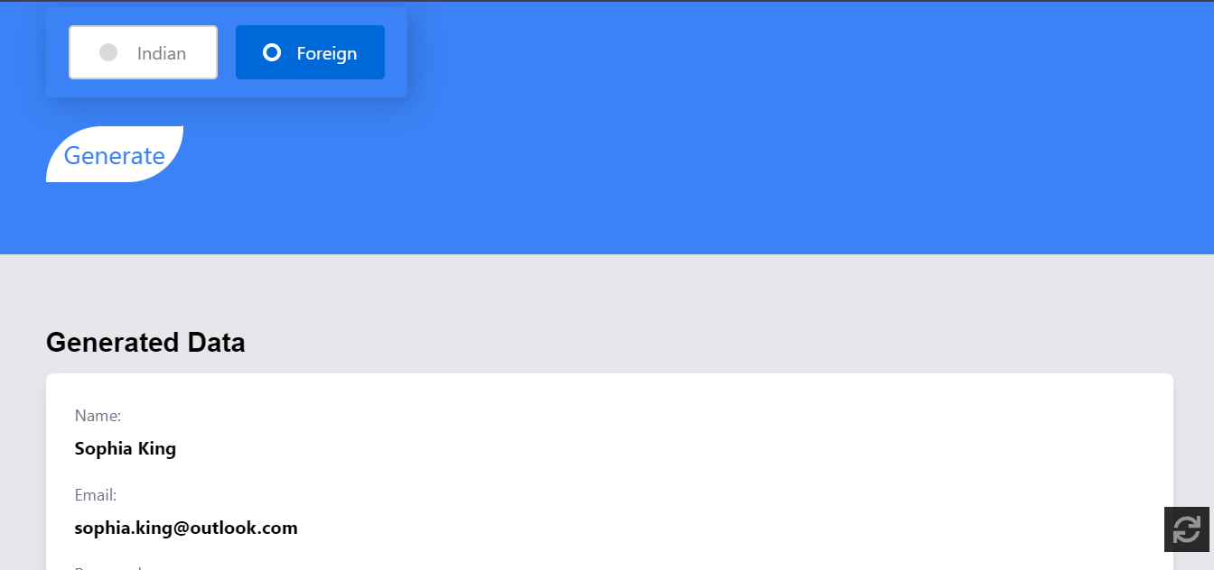Random-Login-Email-Password 