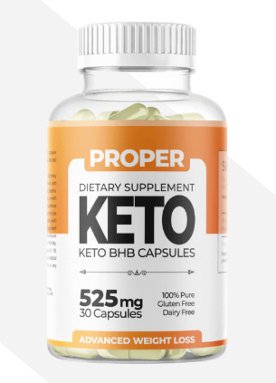 Proper Keto Capsules Ireland Reviews Is it Safe for Health?