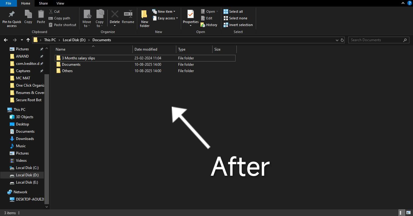 Smart File Organizer Application