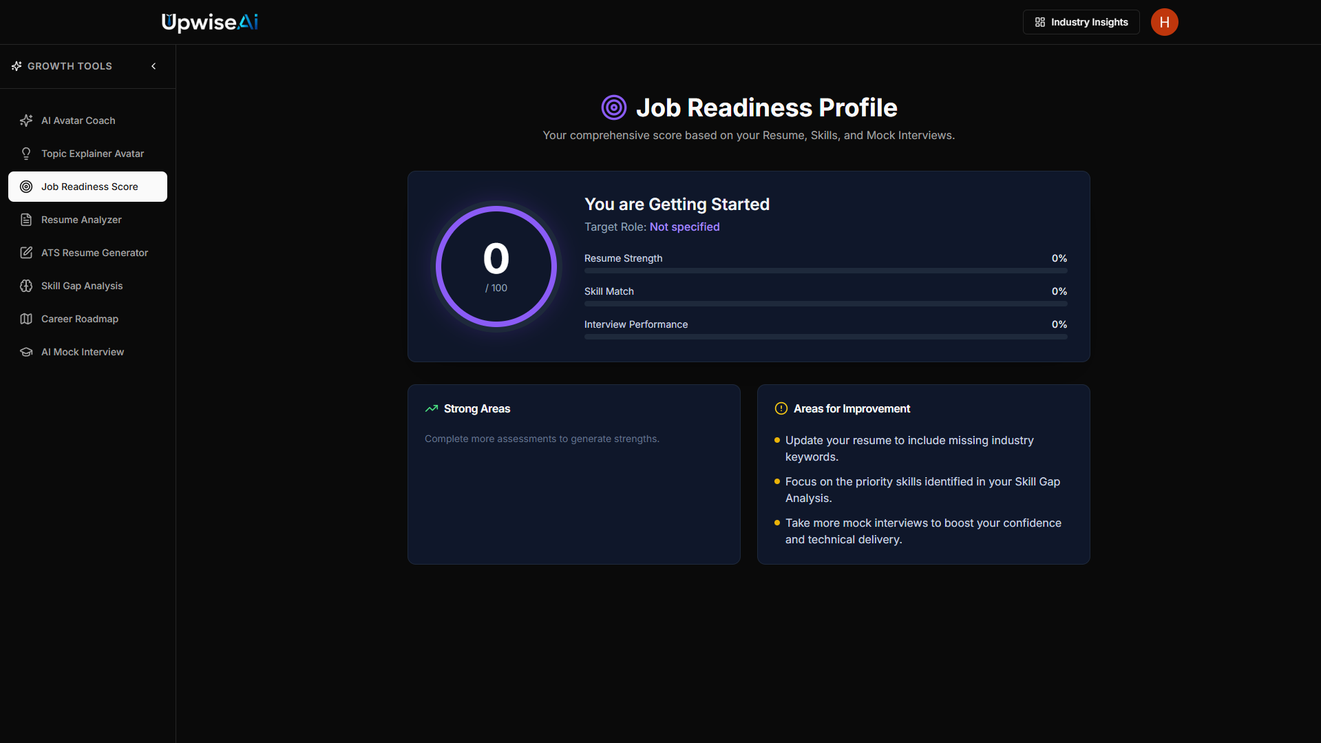 Upwise - AI-Powered Career Coach 