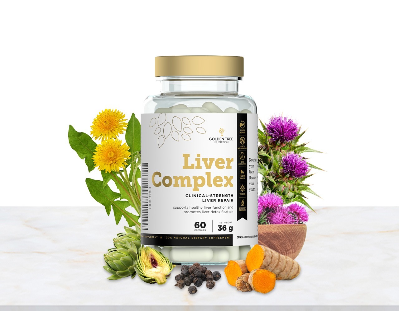 Golden Tree Liver Complex UK Reviews – Is It Really Effective? User Opinion