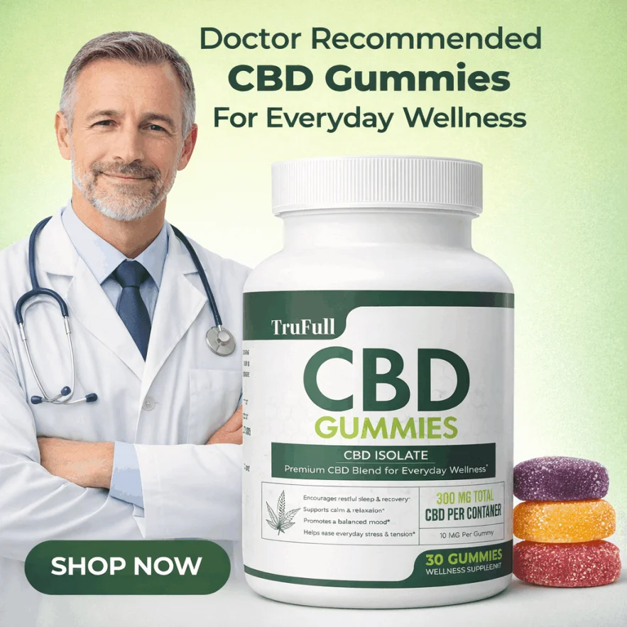 TruFull CBD Gummies- Reviews, Ingredients, Price & Where to Buy?