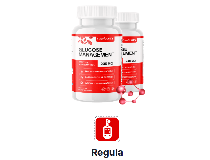CardioNEX Glucose Management Mexico