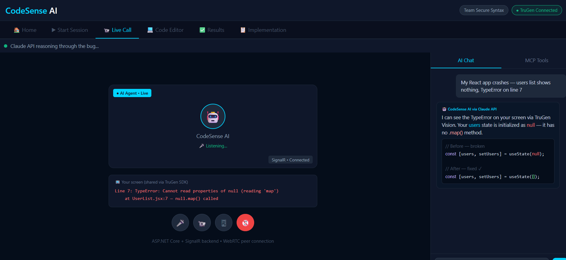 CodeSense AI - Real Time AI Code Tutor Agent CodeSense AI - Real Time AI Code Tutor Agent