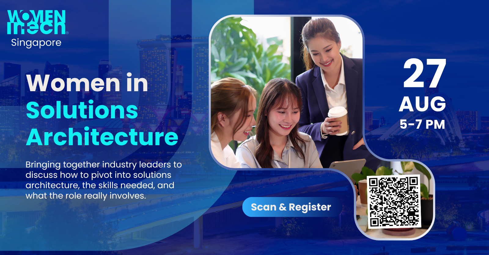 Women in Solutions Architecture