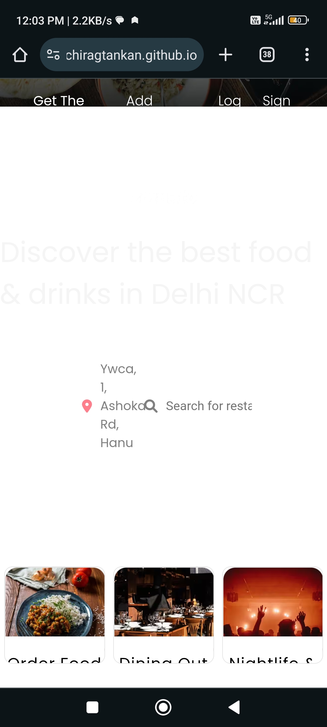 Zomato_clone