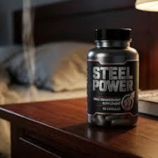 Steel Power Male Enhancement capsules for stamina and performance support