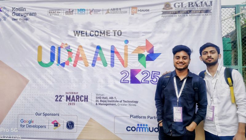 #udaan2025 #techrevolution #ai #kotlin #salesforce #flutter #connections… | Amrit Raj Rajput | 28 comments