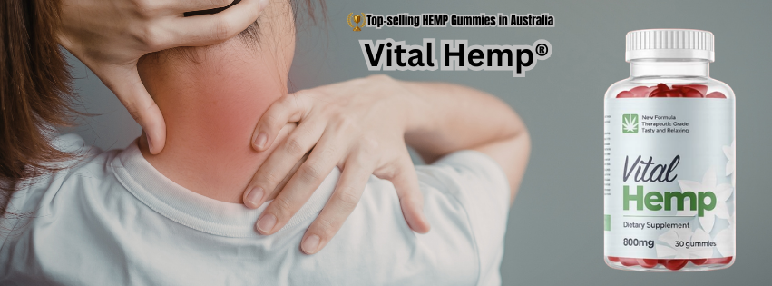 Vital Hemp Gummies Chemist Warehouse Australia