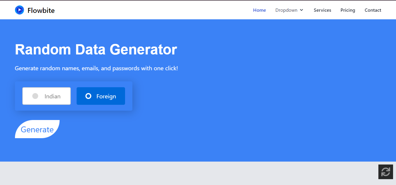 Random-Login-Email-Password 