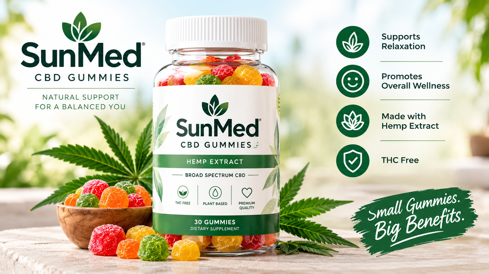 Sunmed CBD Gummies – Ingredients and Formula Details Sunmed CBD Gummies – Ingredients and Formula Details