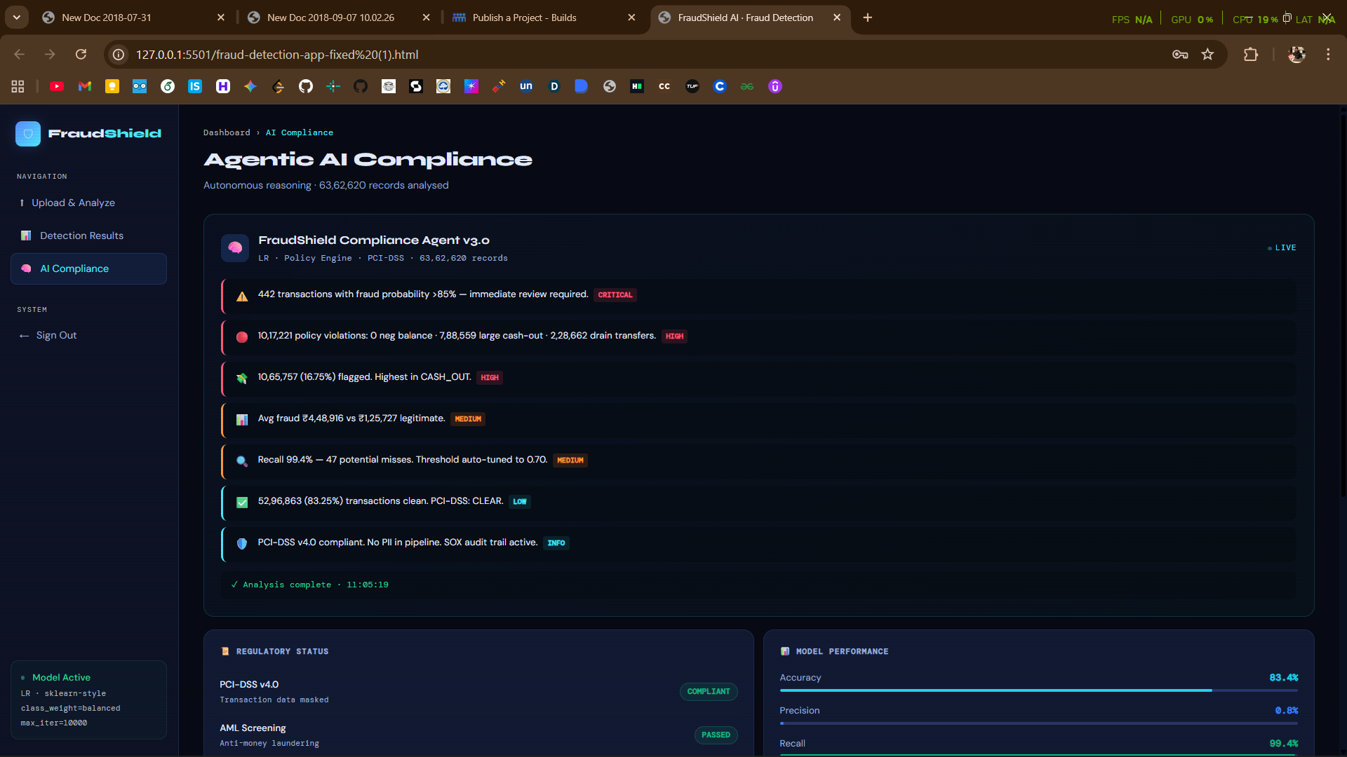 Fraud Detection AI