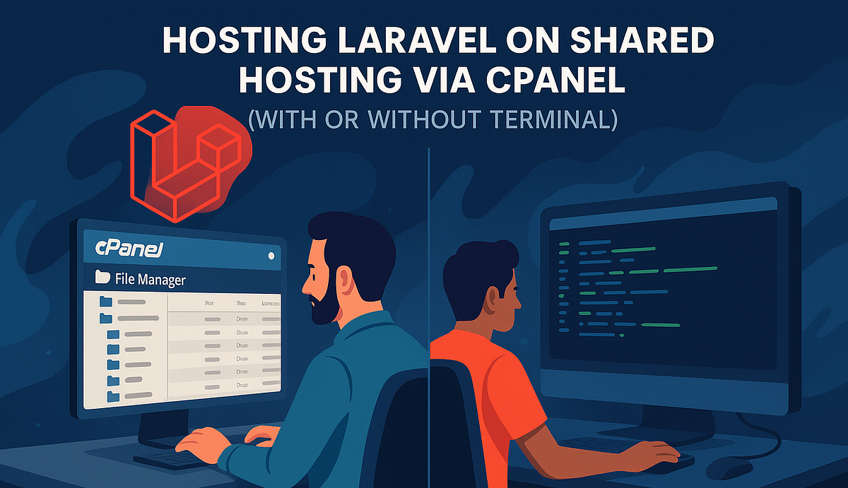 Deploying Laravel on cPanel Shared Hosting: The Magical Guide You Didn’t Know You Needed🧙‍♂