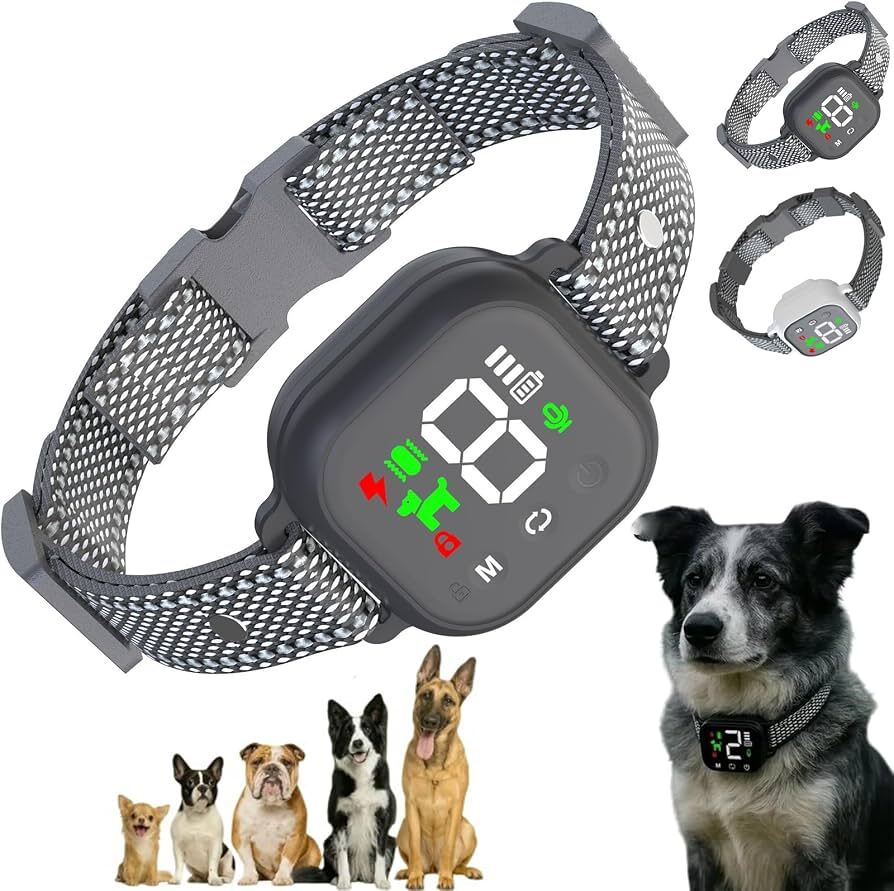 NooBark Anti-Bark Collar