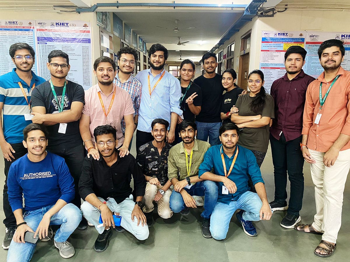 A Year in the college