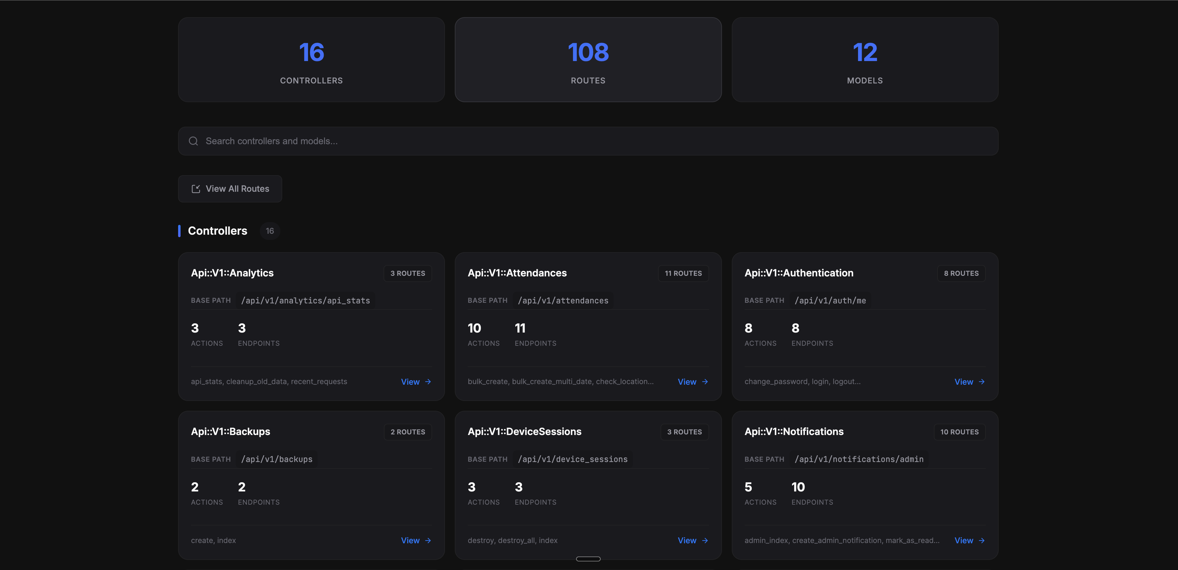 RailsMap – Interactive API Documentation for Ruby on Rails