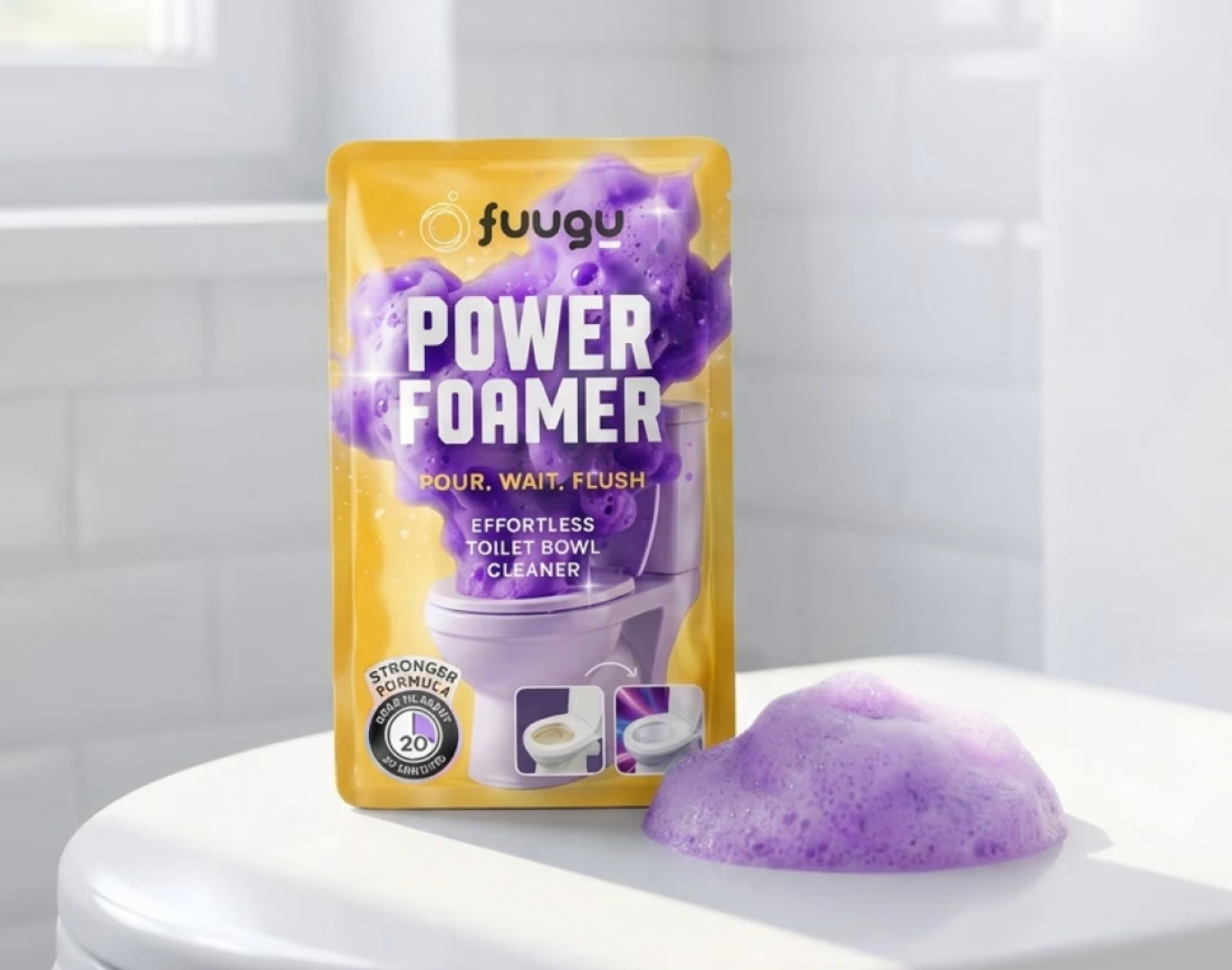 Fuugu Foaming Toilet Cleaner Price & Availability Fuugu Foaming Toilet Cleaner Price & Availability
