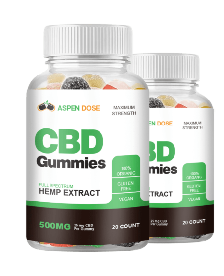 Aspen Dose CBD Gummies USA | Remove Chronic Pains & Stress | Scam Or Legit | Special Offer!
