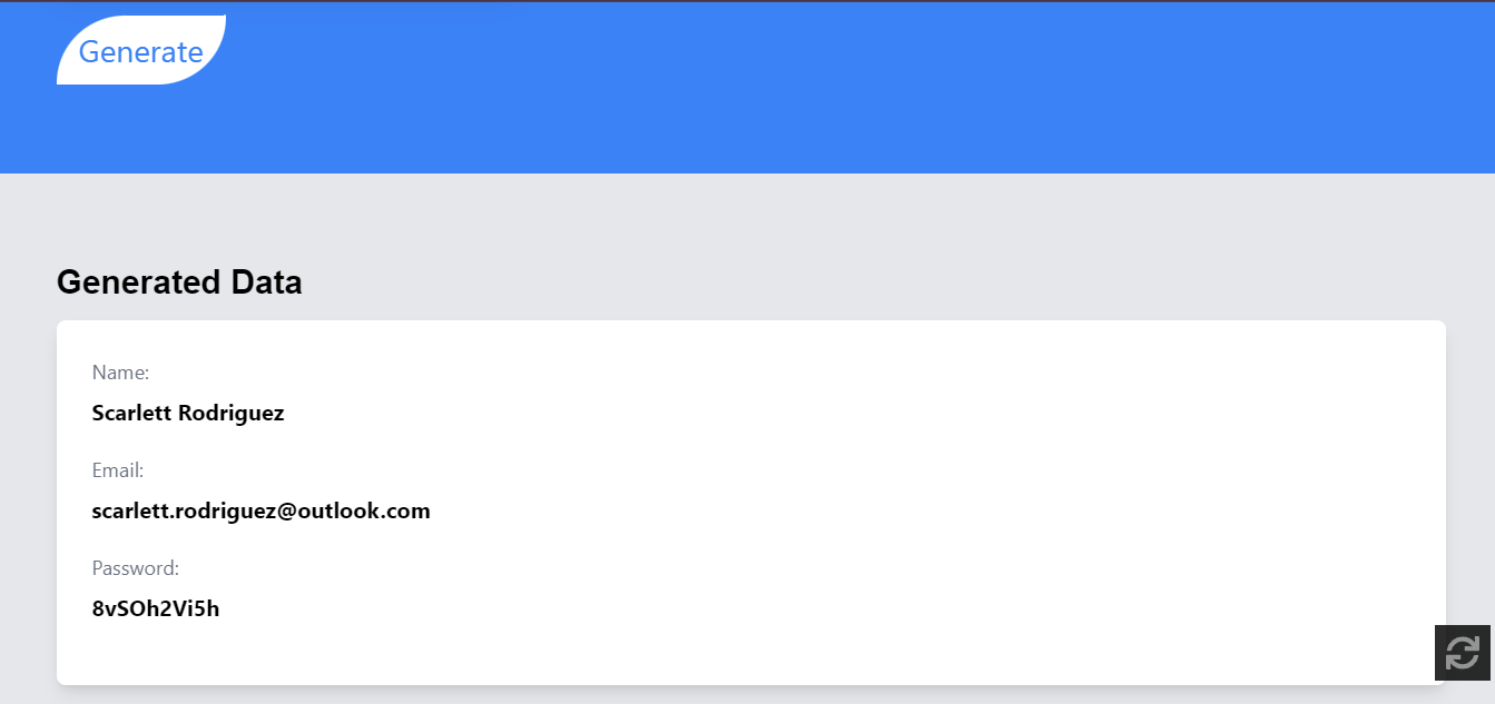Random-Login-Email-Password 