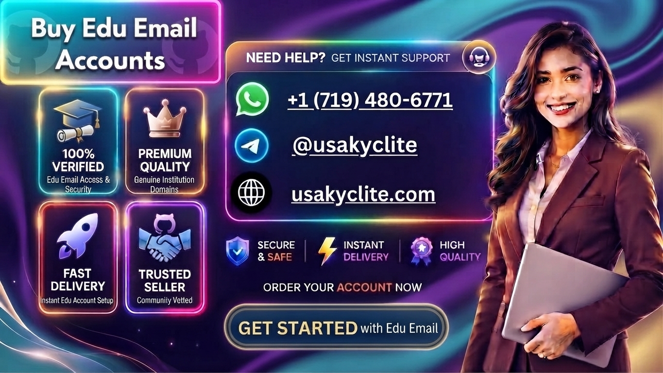 Top 97 Websites for Buy Edu Email Account: Understanding New and Aged Profiles in 2026 Top 97 Websites for Buy Edu Email Account: Understanding New and Aged Profiles in 2026