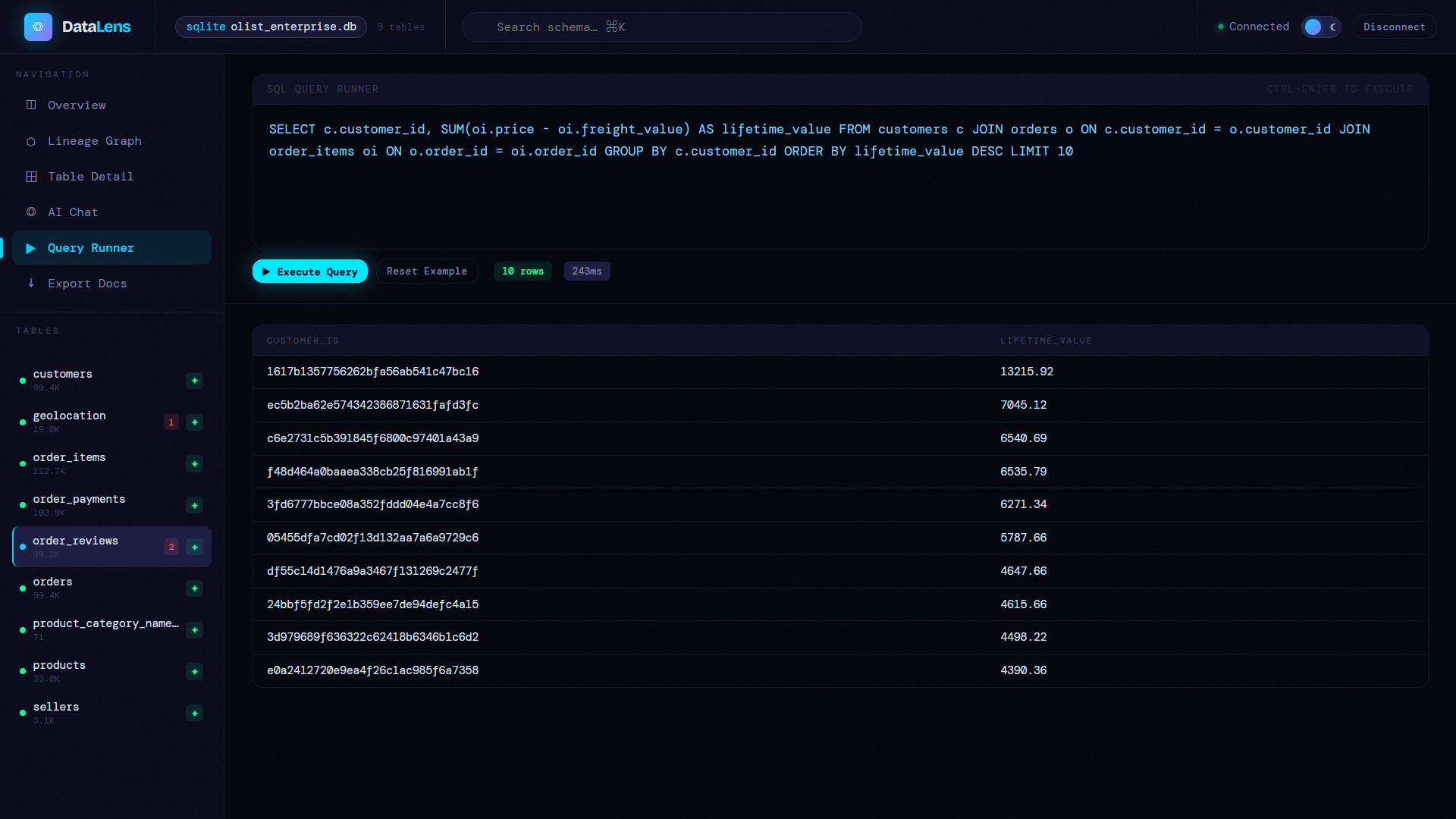 DataLens — Intelligent Data Dictionary Agent
